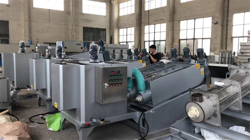 303叠螺污泥脱水机