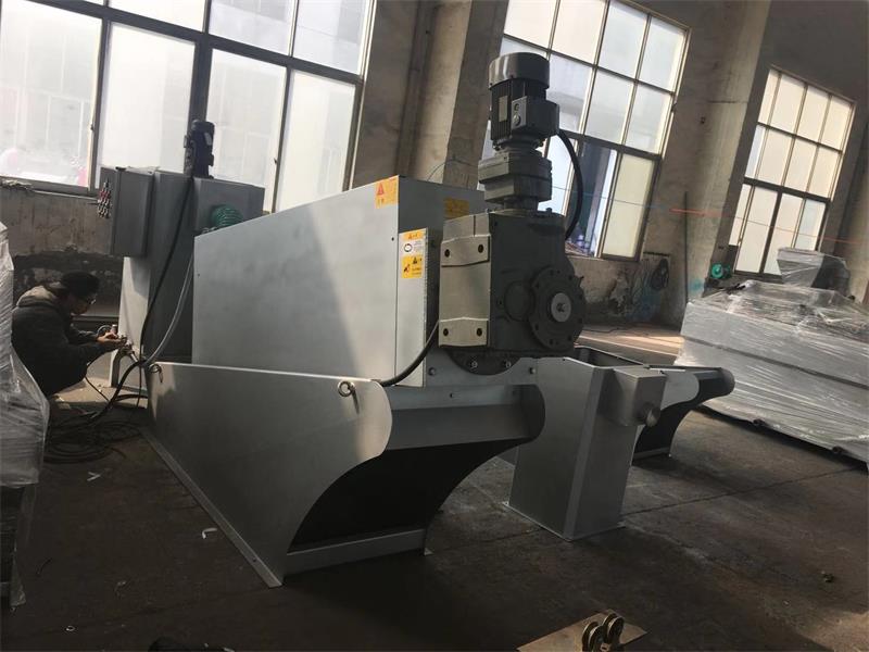 401叠螺污泥脱水机