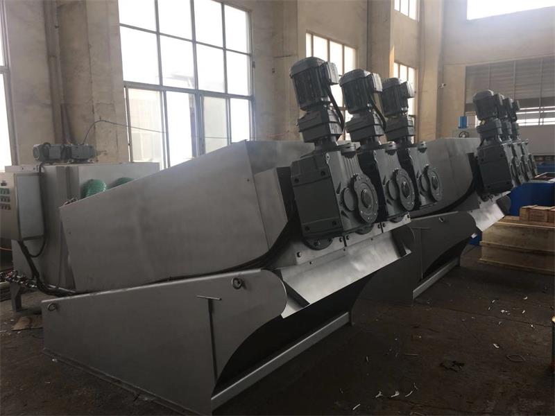 403叠螺污泥脱水机